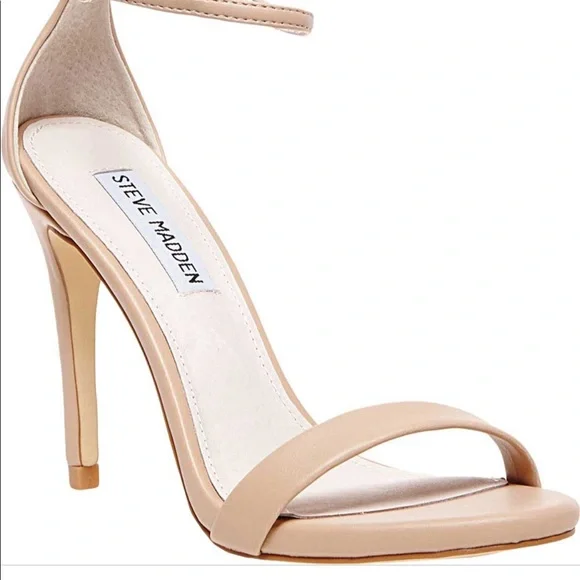 Steve Madden Nude Stecy Heel - Picture 1 of 4